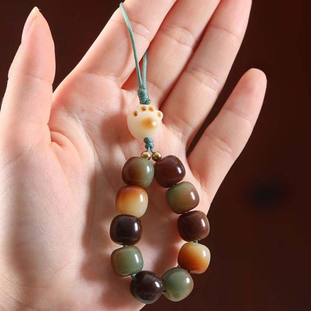 Cat Claw Phone Hanging Rope Phone Charm Mobile Phone Lanyard Bodhi Root Phone Chain Women Gift Coffee
Cat Claw Phone Hanging Rope Phone Charm Mobile Phone Lanyard Bodhi Root Phone Chain Women Gift Coffee