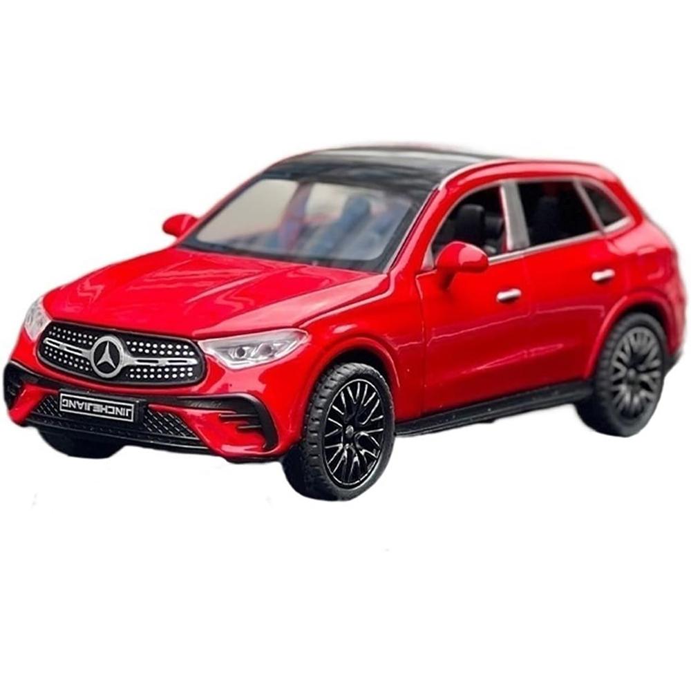 1/32 масштаб Benz GLC 400E внедорожник модель автомобиля из сплава звук и свет отступить детские игрушки товары подарок на день рождения 1/32-Size:15.3*7.3*5.3cm красный
1/32 масштаб Benz GLC 400E внедорожник модель автомобиля из сплава звук и свет отступить детские игрушки товары подарок на день рождения 1/32-Size:15.3*7.3*5.3cm красный