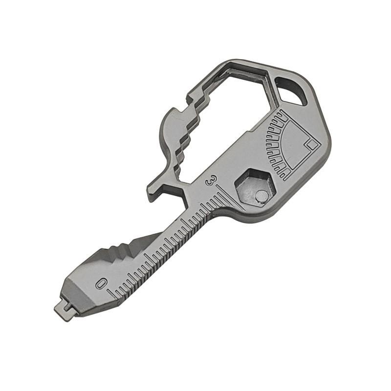 Practical 24-in-1 Stainless Steel Keychain Tool
Practical 24-in-1 Stainless Steel Keychain Tool