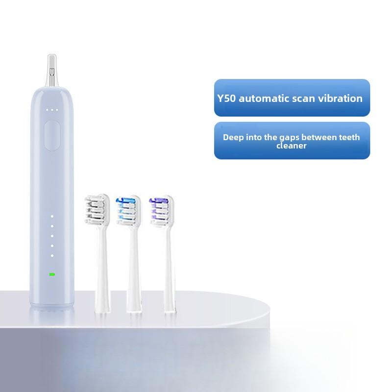 Sweeping and Vibration Integrated Electric Toothbrush, Sonic Rechargeable Soft-bristled Toothbrush, Adult Gifts, Electric Toothbrush
Sweeping and Vibration Integrated Electric Toothbrush, Sonic Rechargeable Soft-bristled Toothbrush, Adult Gifts, Electric Toothbrush