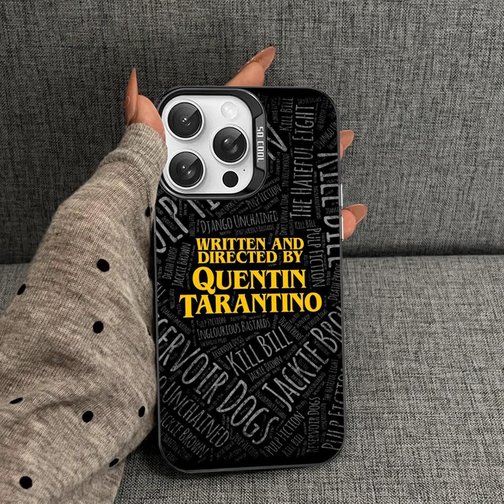 Written And Directed By Quentin Tarantino Phone Case For iPhone16 15 14 13 12 11Pro Max X XR 8 7Plus Matte Shockproof Back Cover iPhone 14pro max
Written And Directed By Quentin Tarantino Phone Case For iPhone16 15 14 13 12 11Pro Max X XR 8 7Plus Matte Shockproof Back Cover iPhone 14pro max