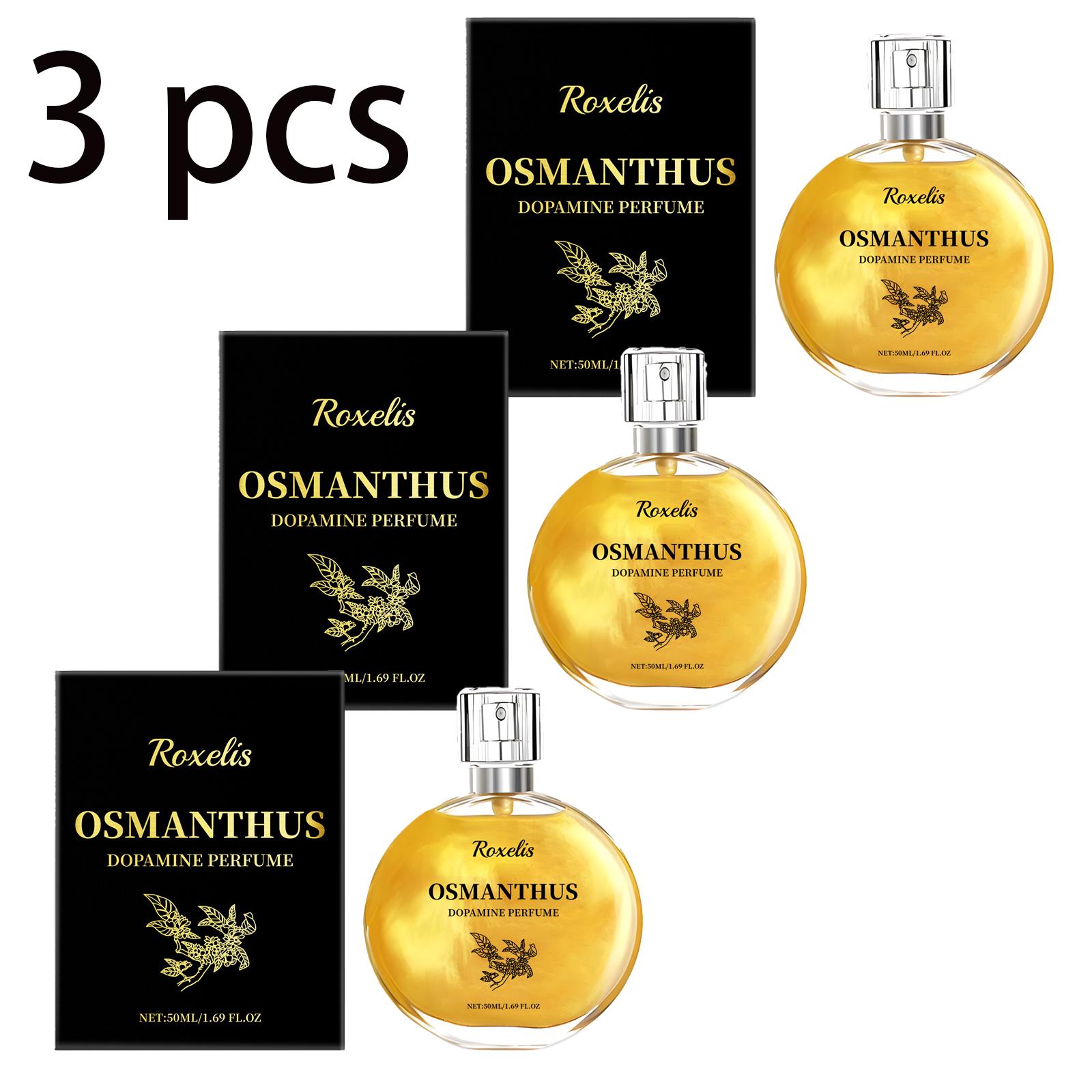 Roxelis Osmanthus Gold-Infused стійкий аромат парфумів / Парфумований спрей Османтус Туалетна Вода - Ідеальний Подарунок на День Святого Валентина та День Чоловіків
Roxelis Osmanthus Gold-Infused стійкий аромат парфумів / Парфумований спрей Османтус Туалетна Вода - Ідеальний Подарунок на День Святого Валентина та День Чоловіків