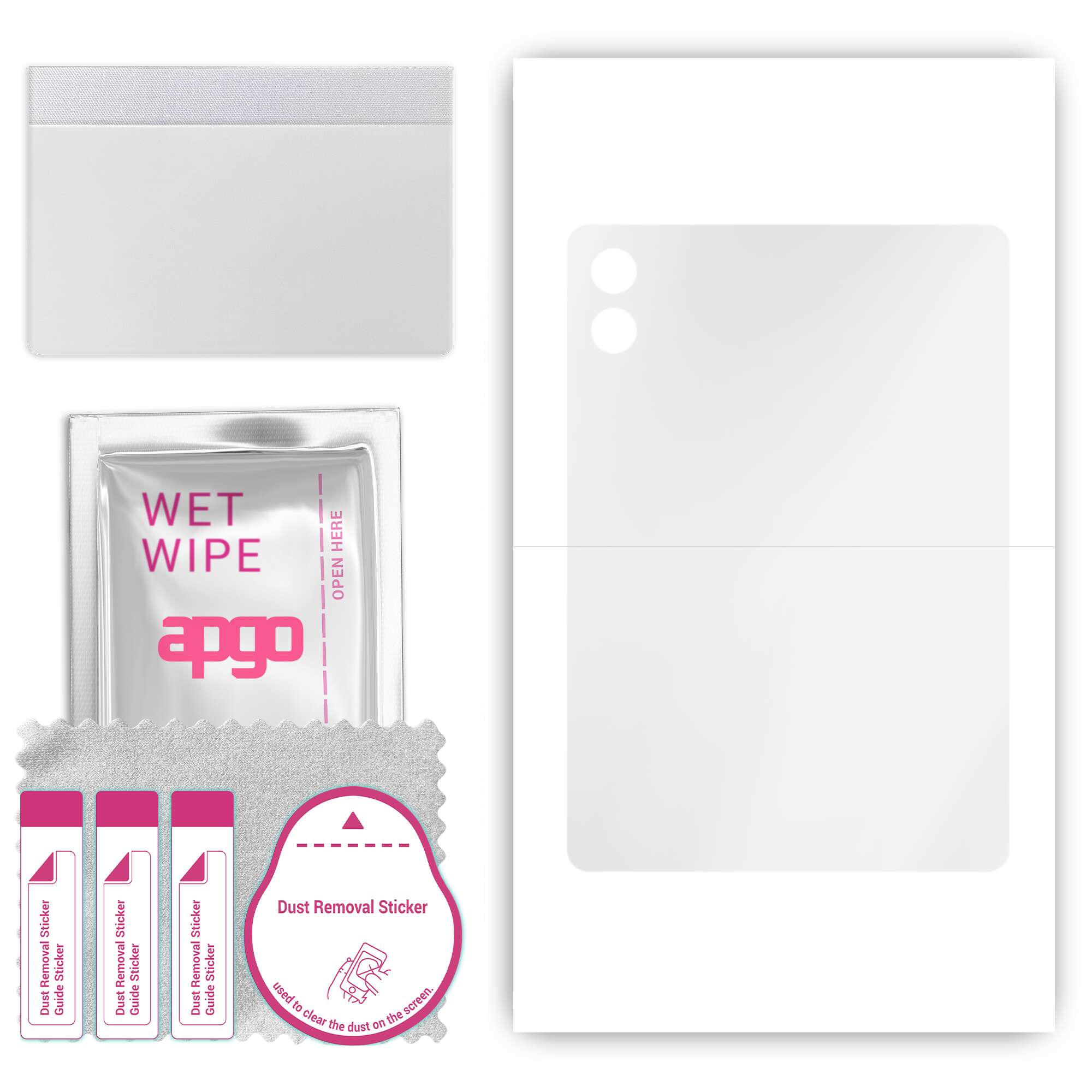apgo Ultra Clear Protective Skin Sticker for the back compatible with Umidigi G3 Tab, Wrap Film, Hydrogel Film, Flexible, Soft TPU with positioning la
apgo Ultra Clear Protective Skin Sticker for the back compatible with Umidigi G3 Tab, Wrap Film, Hydrogel Film, Flexible, Soft TPU with positioning la