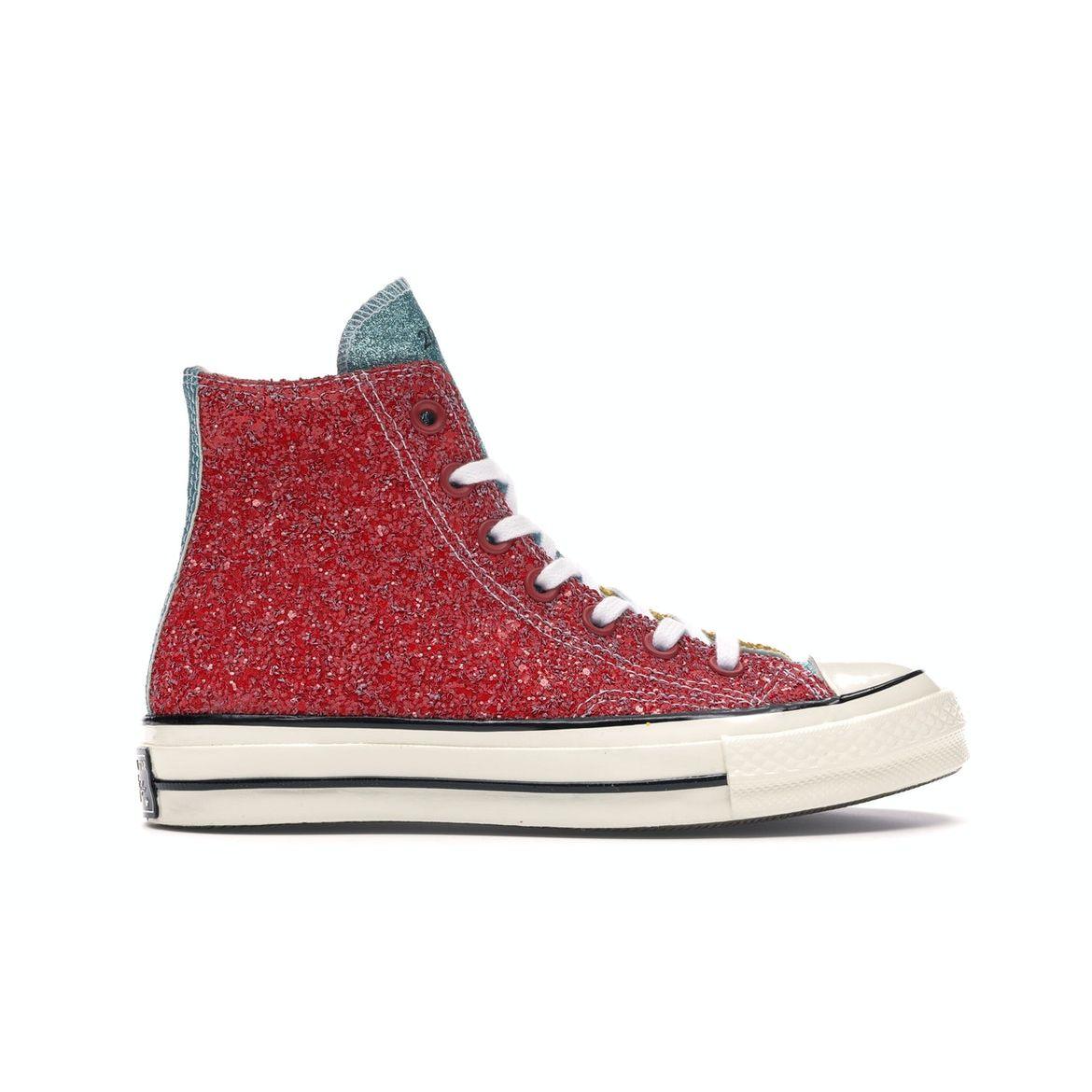 Converse JW Anderson x Chuck 70 Hi Glitter Pack - Кроссовки унисекс Cherry Sulphur Red Barbados-Cherry Egret 164694C
Converse JW Anderson x Chuck 70 Hi Glitter Pack - Кроссовки унисекс Cherry Sulphur Red Barbados-Cherry Egret 164694C