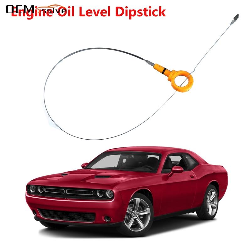 For Dodge Challenger Charger 675mm 5.7L Hemi Engine Transmission Oil Level Dipstick Steel 4792872AF 04792872AE 4792872AE
For Dodge Challenger Charger 675mm 5.7L Hemi Engine Transmission Oil Level Dipstick Steel 4792872AF 04792872AE 4792872AE