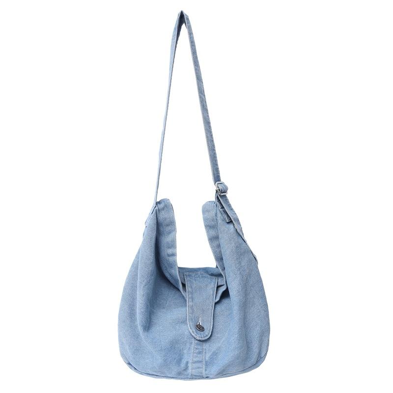 Сумка через плечо Женская сумка через плечо Большая сумка светло-синий