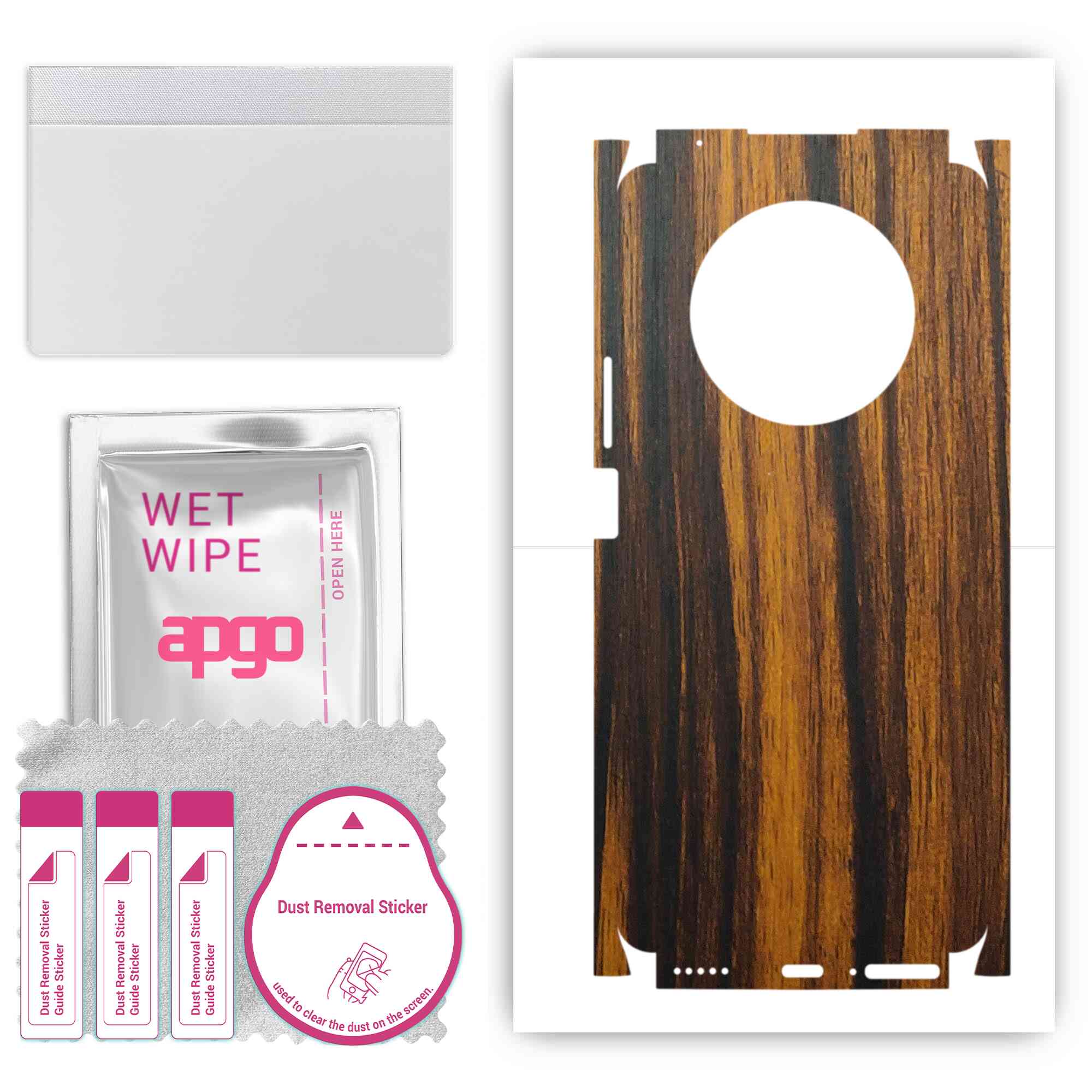 apgo Protective Skin Sticker for the back+sides compatible with Honor X9, Full Wrap Film, Foil, Vinyl - Pattern Tigerwood
apgo Protective Skin Sticker for the back+sides compatible with Honor X9, Full Wrap Film, Foil, Vinyl - Pattern Tigerwood