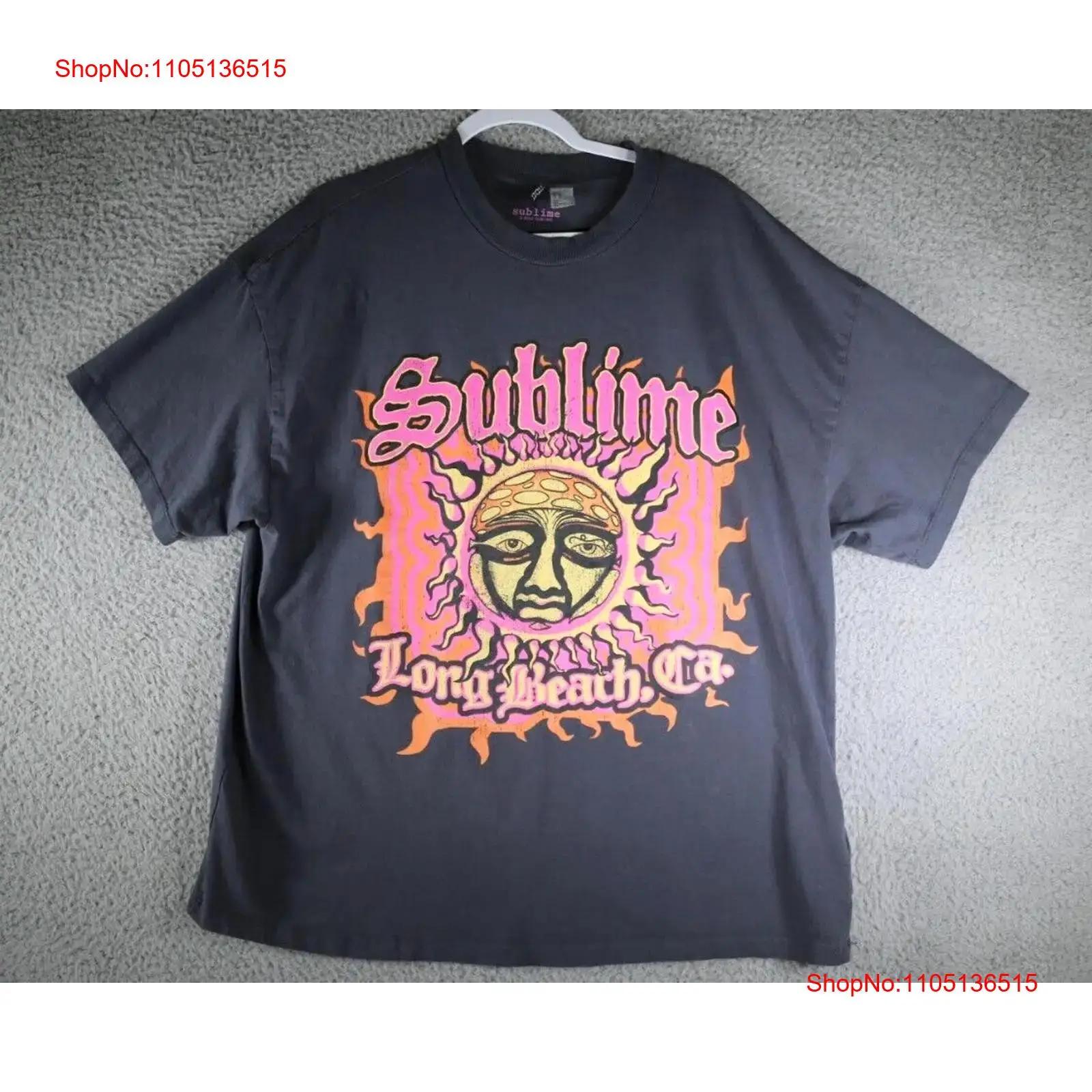 Sublime T Shirt Women s Gray Long Beach CA Rock Band Size M vintage Washed Slightly Unisex Casual Stylish homme 5XL різнокольоровий
Sublime T Shirt Women s Gray Long Beach CA Rock Band Size M vintage Washed Slightly Unisex Casual Stylish homme 5XL різнокольоровий