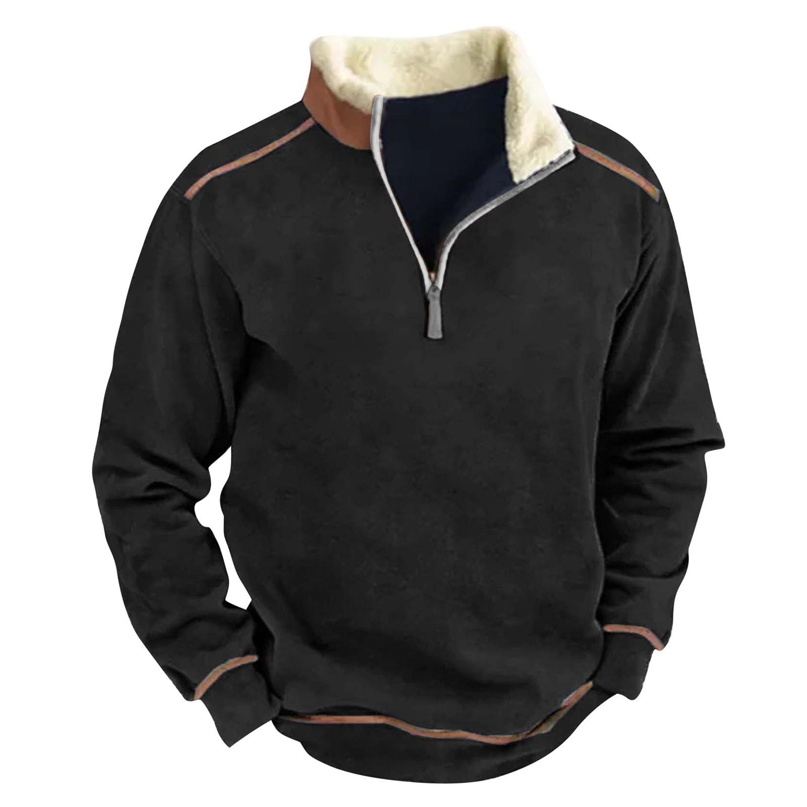 Spring And Men s Standing Collar Sweatshirt Is Outdoor Casual Sweaters Tops XXXXXL чорний
Spring And Men s Standing Collar Sweatshirt Is Outdoor Casual Sweaters Tops XXXXXL чорний