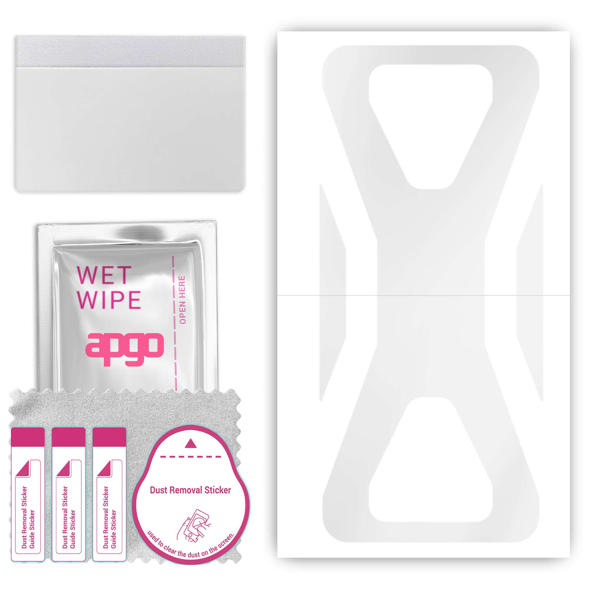 apgo Ultra Clear Protective Skin Sticker for the back compatible with Black Shark 3S, Wrap Film, Hydrogel Film, Flexible, Soft TPU with positioning la
apgo Ultra Clear Protective Skin Sticker for the back compatible with Black Shark 3S, Wrap Film, Hydrogel Film, Flexible, Soft TPU with positioning la