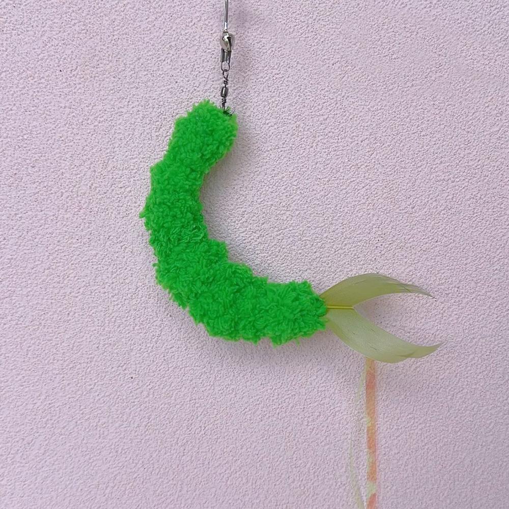 1pc Plush Shrimp Pet Cat Toy Replacement Accessories Funny Teaser Stick Wand Toy зелёный
1pc Plush Shrimp Pet Cat Toy Replacement Accessories Funny Teaser Stick Wand Toy зелёный