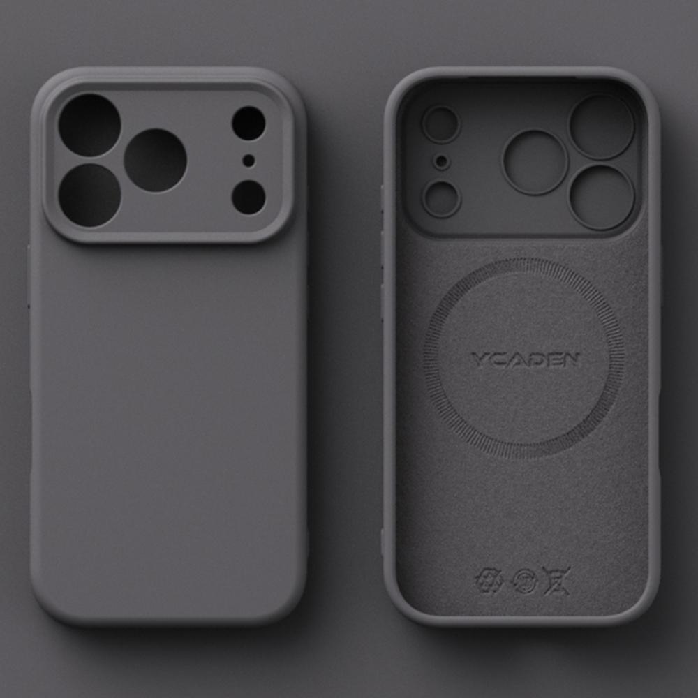 YCADEN For iPhone 17 Pro Max Case Compatible with MagSafe Precise Cutouts TPU Phone Back Cover
YCADEN For iPhone 17 Pro Max Case Compatible with MagSafe Precise Cutouts TPU Phone Back Cover