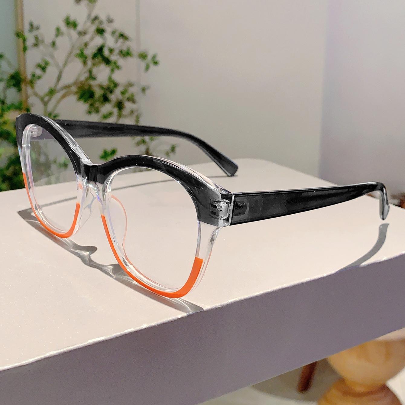 KAMMPT Vintage Cat Eye Glasses Women Multicolor Rim Blue Light Blocking Eyewear Ins Trendy Fashion Non-prescription Eyeglasses
KAMMPT Vintage Cat Eye Glasses Women Multicolor Rim Blue Light Blocking Eyewear Ins Trendy Fashion Non-prescription Eyeglasses