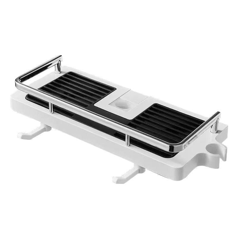 Shelf Shower Caddy Bathroom Rack Organiser Holder Towel Buckle Head Hook Fit
Shelf Shower Caddy Bathroom Rack Organiser Holder Towel Buckle Head Hook Fit