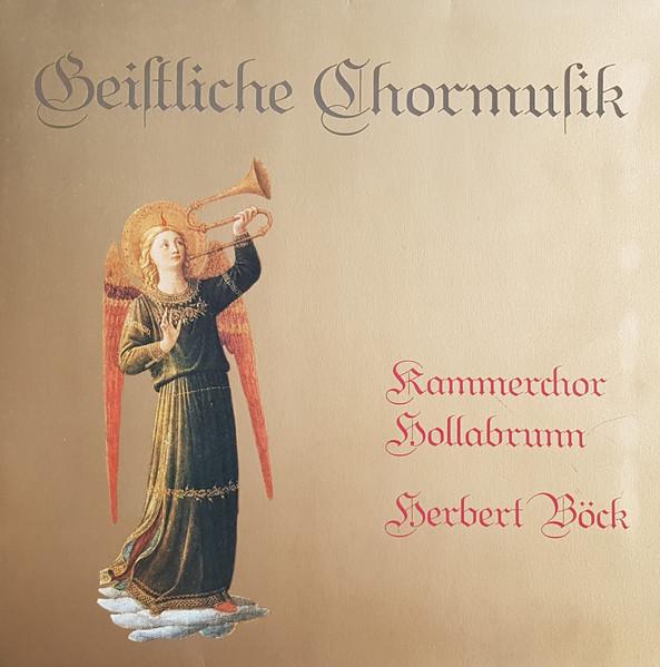 LP Record CONCENTUS VOCALIS HERBERT BCK Geistliche Chormusik 120698 ORF 1983 Austria Classical Used
LP Record CONCENTUS VOCALIS HERBERT BCK Geistliche Chormusik 120698 ORF 1983 Austria Classical Used