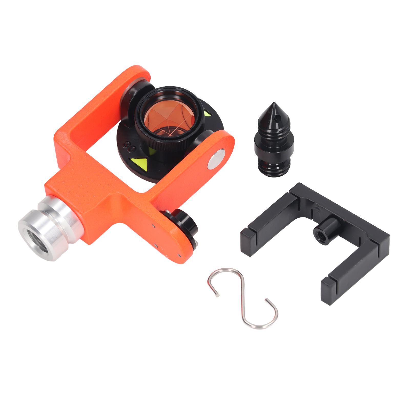 Surveying Prism Single Tilt Prism for Total Stations Land Surveying Equipment Offset 0 Or ‑30 mm
Surveying Prism Single Tilt Prism for Total Stations Land Surveying Equipment Offset 0 Or ‑30 mm