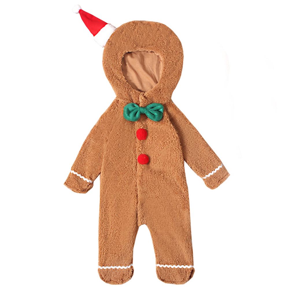 Boys European-American Spring/Autumn Solid Color Long Sleeve Christmas Romper 12-18 months
Boys European-American Spring/Autumn Solid Color Long Sleeve Christmas Romper 12-18 months