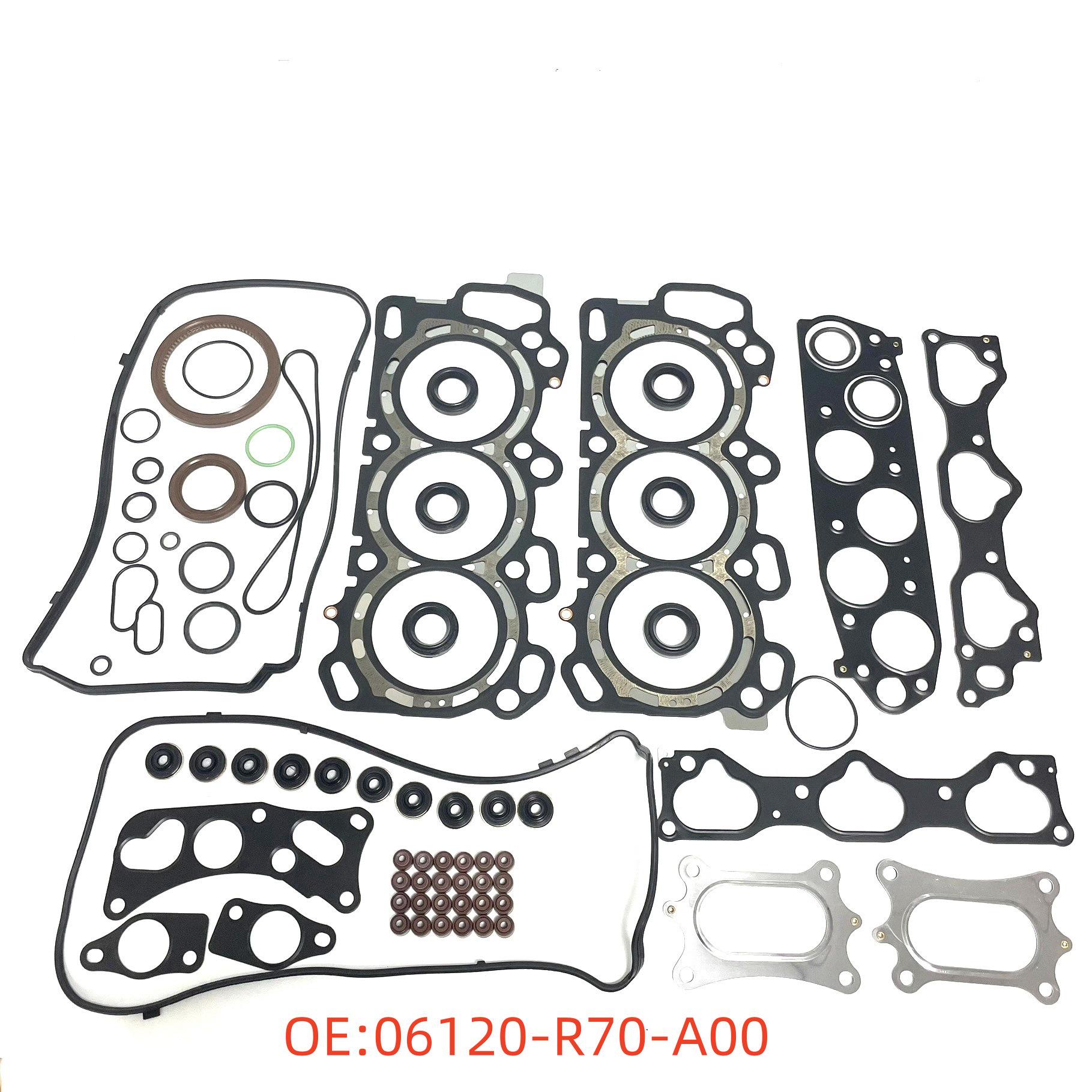 Major overhaul kit 06120-R70-A00 for 3.5L engine of 8th-gen Honda Accord Crosstour. 06120-R70-A00
Major overhaul kit 06120-R70-A00 for 3.5L engine of 8th-gen Honda Accord Crosstour. 06120-R70-A00