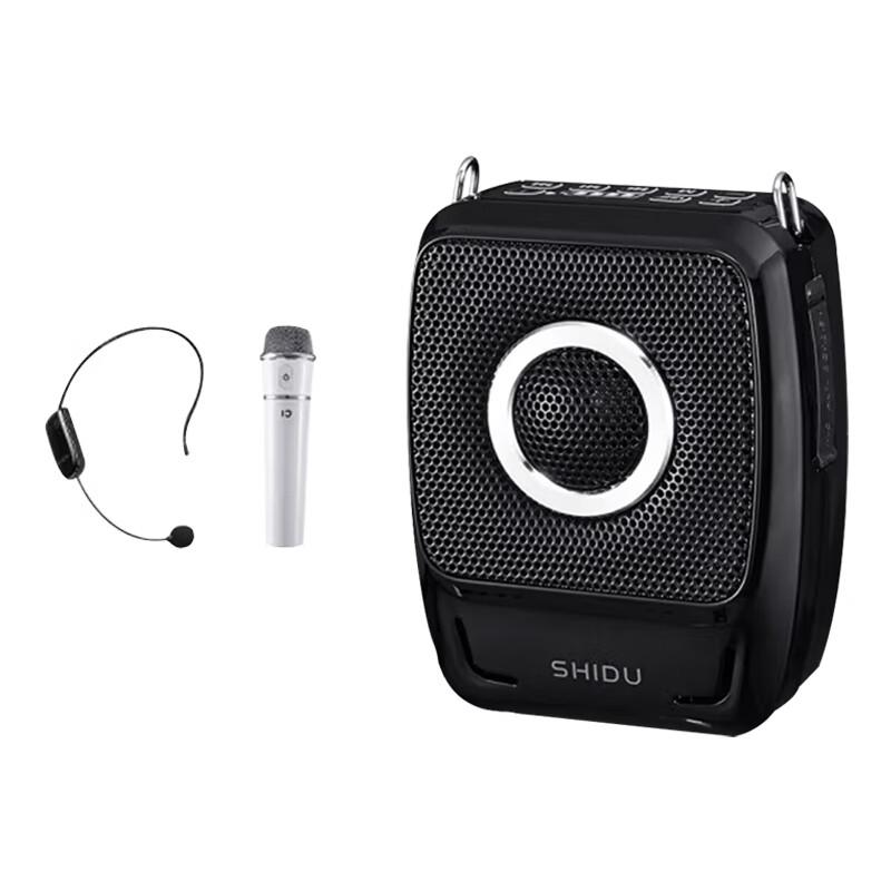 SHIDU SD-S92 Portable Bluetooth Voice Amplifier CN plug (adapter included)
SHIDU SD-S92 Portable Bluetooth Voice Amplifier CN plug (adapter included)