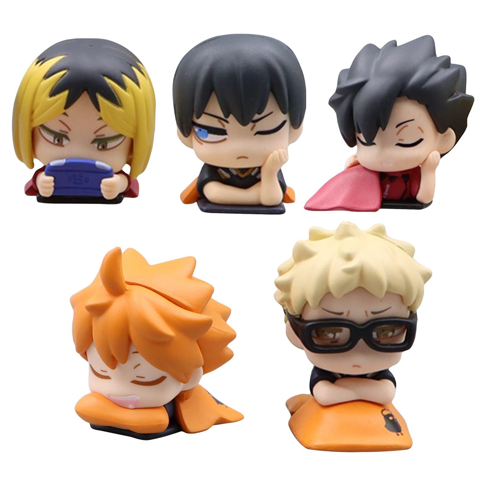 Набор аниме-кукол-украшений 5 фигурок, модели, коллекция персонажей, украшения, настольные украшения One Size белый
Набор аниме-кукол-украшений 5 фигурок, модели, коллекция персонажей, украшения, настольные украшения One Size белый