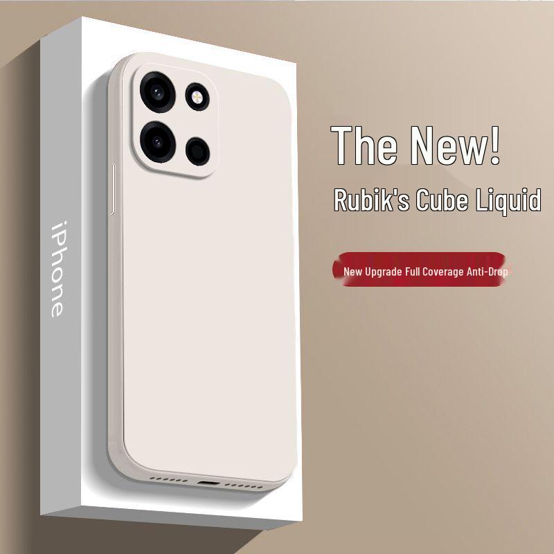 OnePlus Turbo 6 Liquid Silicone Drop-Proof Case - Solid Color, Skin-Friendly, Full Coverage, Protective, Simple Style OnePlus Turbo 6 покинуть белый
OnePlus Turbo 6 Liquid Silicone Drop-Proof Case - Solid Color, Skin-Friendly, Full Coverage, Protective, Simple Style OnePlus Turbo 6 покинуть белый