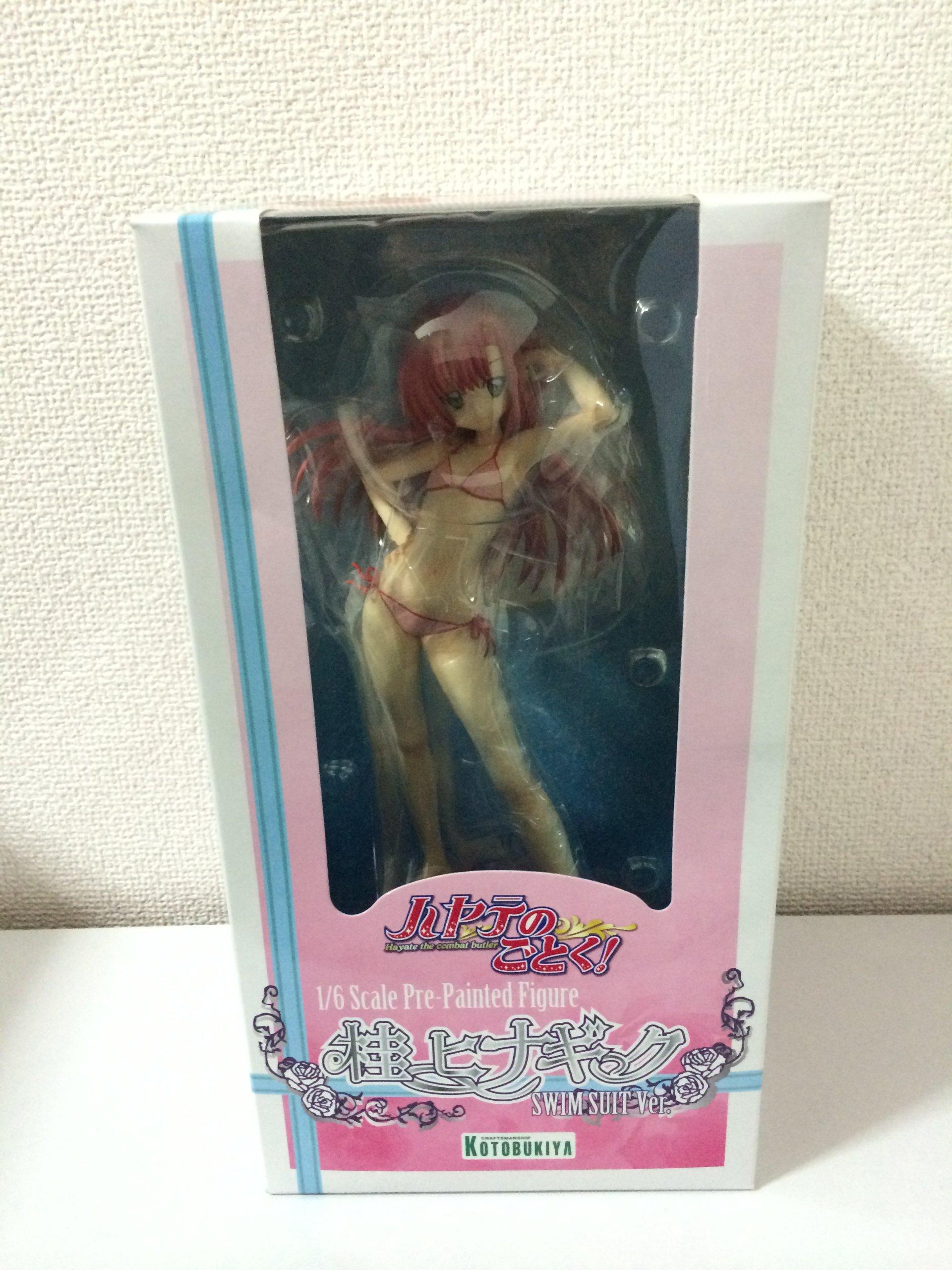 Kotobukiya Hayate no Katsura Hinagiku Купальник чешуйчатый, окрашенный в ПВХ, готовый продукт Gotoku! увидеть. 1/6
Kotobukiya Hayate no Katsura Hinagiku Купальник чешуйчатый, окрашенный в ПВХ, готовый продукт Gotoku! увидеть. 1/6