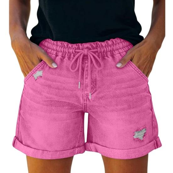 Jean Shorts for Women High Rise Roll Up Hem Straight Leg Distressed Denim Shorts Elastic Waist Drawstring Summer Ripped Hot Shorts with Pockets M розы красного
Jean Shorts for Women High Rise Roll Up Hem Straight Leg Distressed Denim Shorts Elastic Waist Drawstring Summer Ripped Hot Shorts with Pockets M розы красного