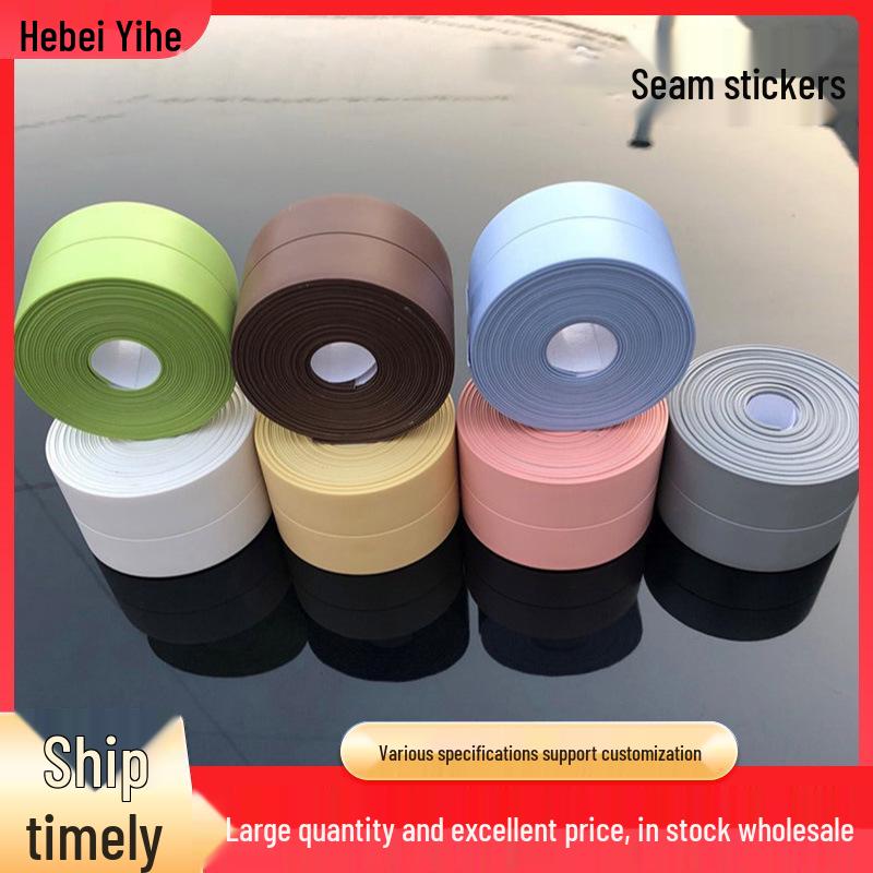 Solid Color Grout and Joint Sealing Stickers for Kitchen, Bathroom, Sink, and Stove 1 meter per roll
Solid Color Grout and Joint Sealing Stickers for Kitchen, Bathroom, Sink, and Stove 1 meter per roll