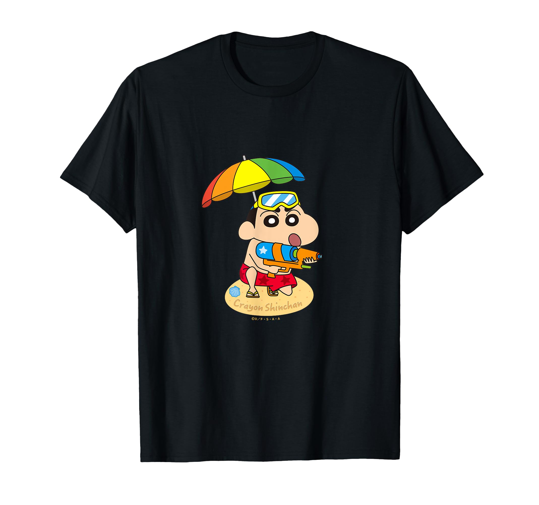 Crayon Kasukabe Defense Operation Start Shin-chan Force! Water! Shin-chan T-shirt чёрный
Crayon Kasukabe Defense Operation Start Shin-chan Force! Water! Shin-chan T-shirt чёрный