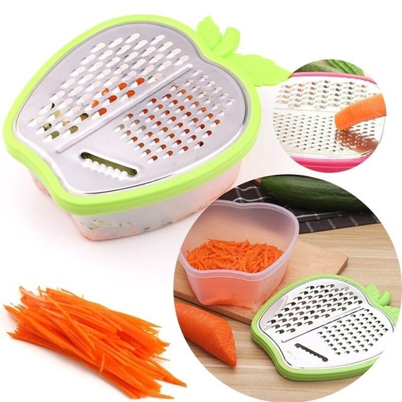Новое многофункциональное чистящее устройство из АБС-пластика, измельчитель овощей из нержавеющей стали, фруктовый измельчитель, бытовой измельчитель
