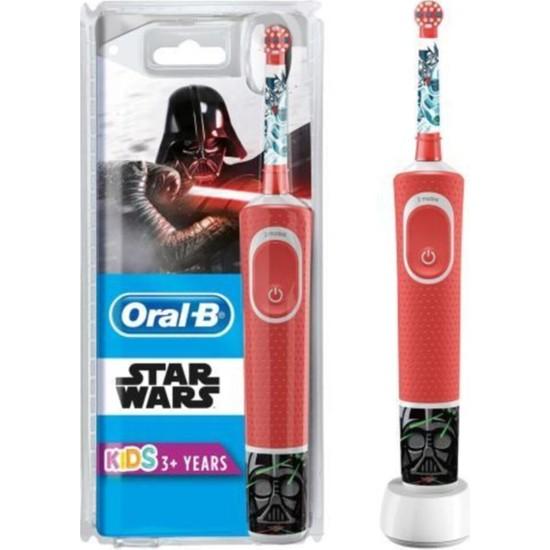 Перезаряжаемая зубная щетка Oral B Star Wars для детей
Перезаряжаемая зубная щетка Oral B Star Wars для детей