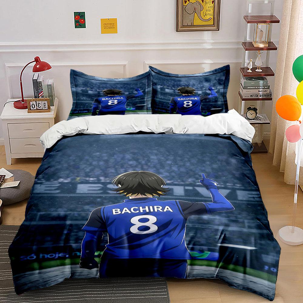 Soccer player, jersey, stadium. Bedding sets Duvet cover sets Duvet covers Pillowcases(1 * Duvet Cover 2 * Pillowcases, without duvet insert) 135x200cm
Soccer player, jersey, stadium. Bedding sets Duvet cover sets Duvet covers Pillowcases(1 * Duvet Cover 2 * Pillowcases, without duvet insert) 135x200cm