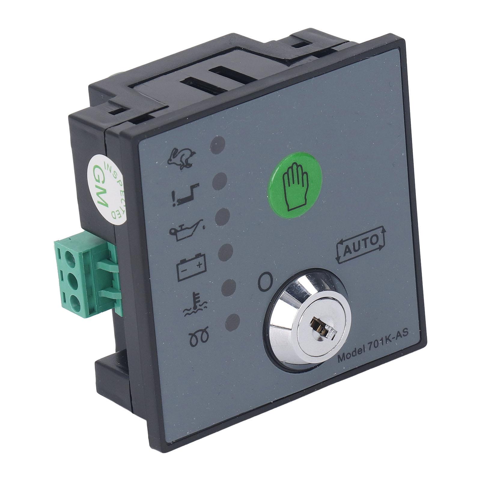 Generator Controller Manual Auto Start Emergency Stop LED Fault Indication Generator Control Module
Generator Controller Manual Auto Start Emergency Stop LED Fault Indication Generator Control Module