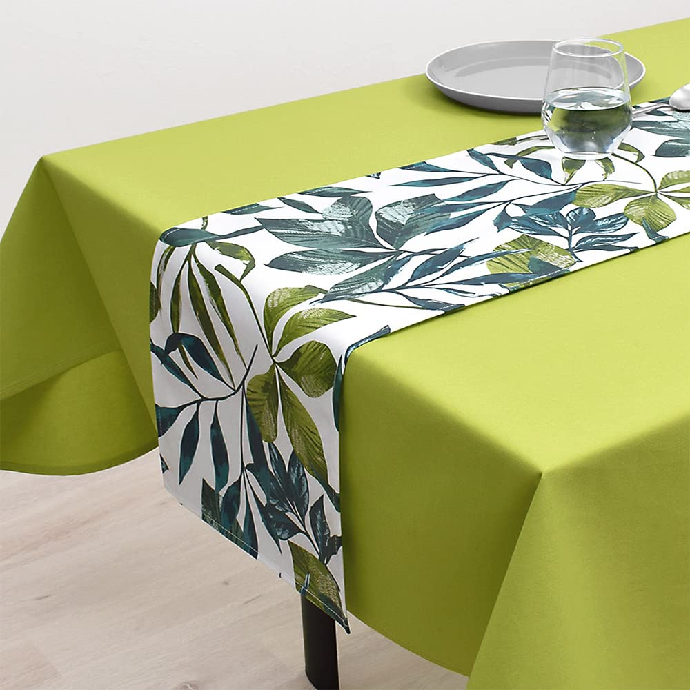 STYLE Decor Table Tracker Laminated Waterproof Scandinavian Table Center 180cm Washable Green Botanical Leaf Pattern W2700820
STYLE Decor Table Tracker Laminated Waterproof Scandinavian Table Center 180cm Washable Green Botanical Leaf Pattern W2700820