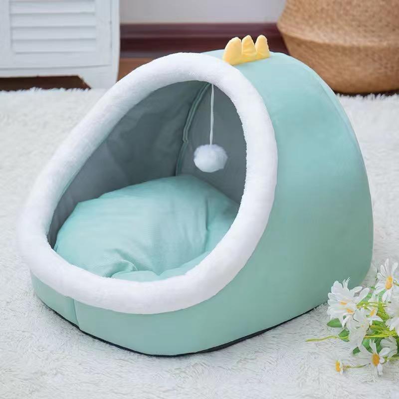 Кошачья кровать, новый глубокий сон, комфорт, маленький коврик, корзина, домик для маленькой собаки, товары для домашних животных, палатка, уютная пещера, гнездо, крытый камин для семьи S
Кошачья кровать, новый глубокий сон, комфорт, маленький коврик, корзина, домик для маленькой собаки, товары для домашних животных, палатка, уютная пещера, гнездо, крытый камин для семьи S