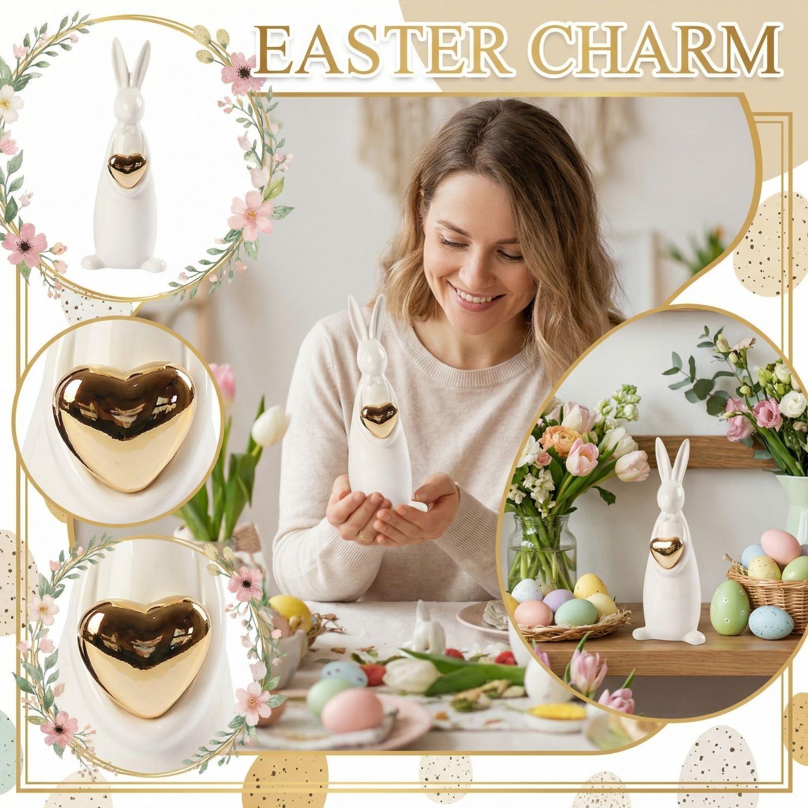 Easter Craft Gift Party Home Living Room TV Cabinet Decoration Decoration Ornament One Size білий
Easter Craft Gift Party Home Living Room TV Cabinet Decoration Decoration Ornament One Size білий