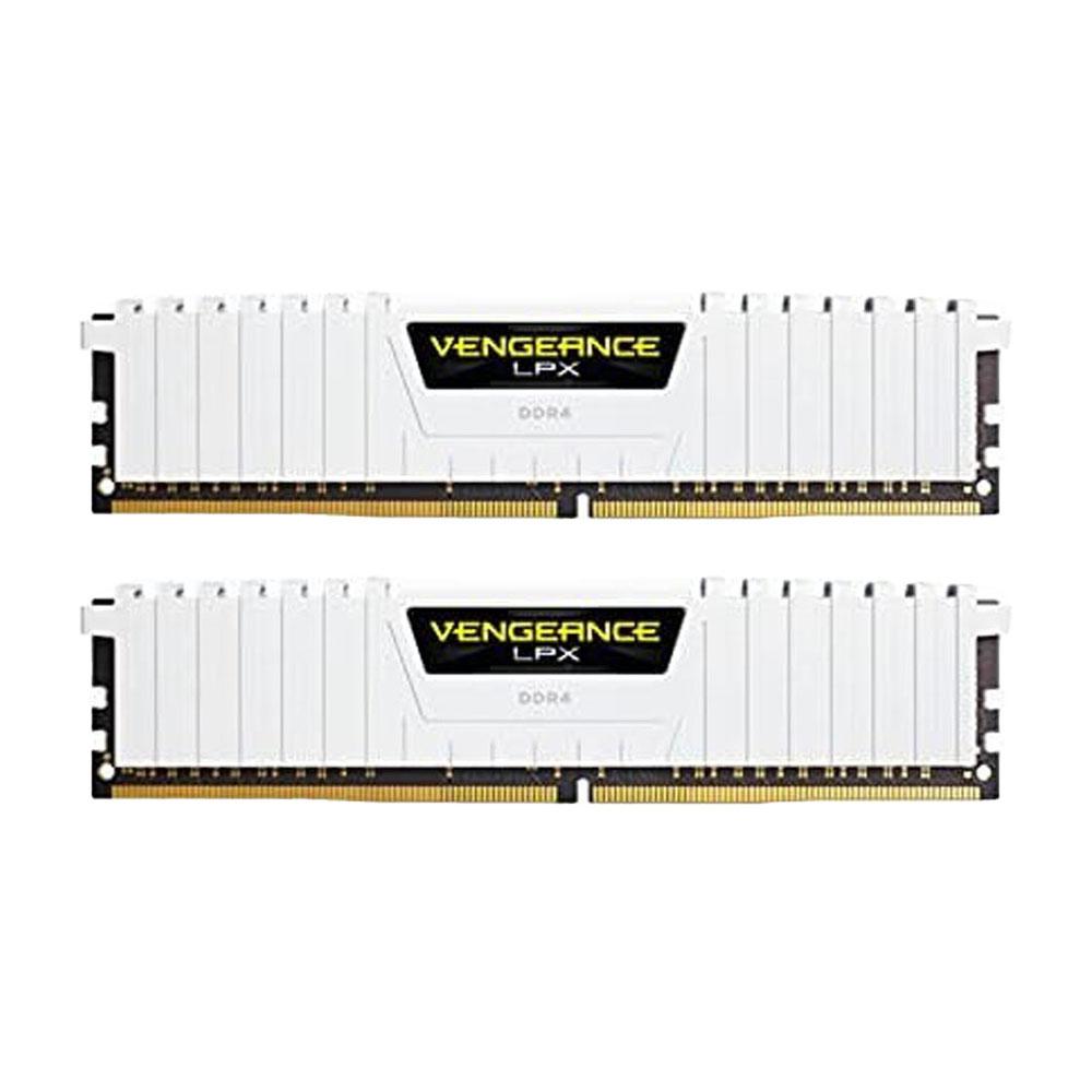 Corsair VENGEANCE LPX DDR4 RAM 64GB (2 X 32GB) 3200MHz Computer Memory Black/White
Corsair VENGEANCE LPX DDR4 RAM 64GB (2 X 32GB) 3200MHz Computer Memory Black/White