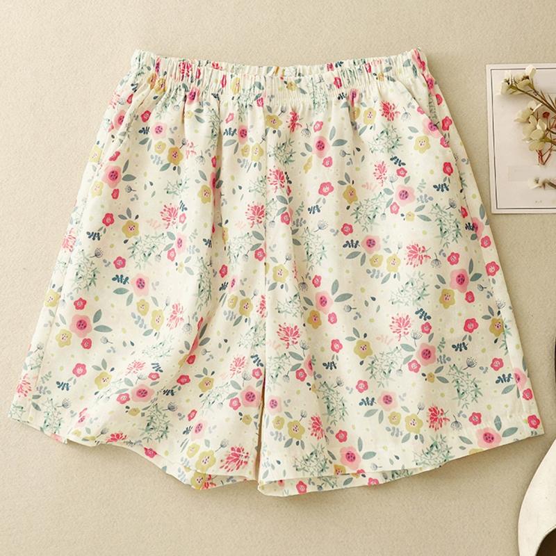 ZANZEA Women Casual Elastic Waist Loose Summer Floral Print Shorts S абрикосовий
ZANZEA Women Casual Elastic Waist Loose Summer Floral Print Shorts S абрикосовий