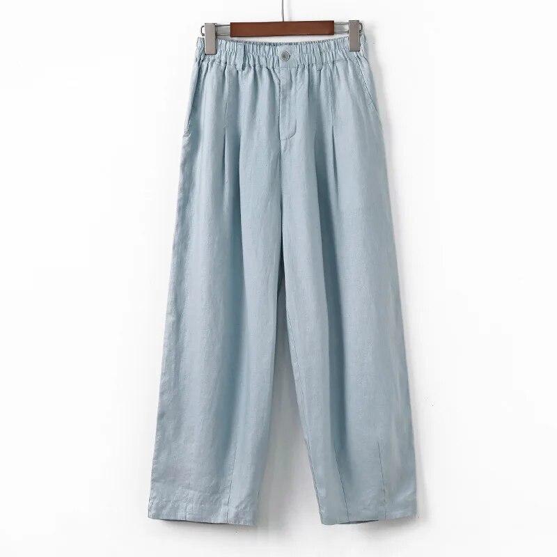 Johnature женские винтажные прямые брюки на пуговицах однотонные брюки с высокой талией весенние повседневные свободные мягкие брюки XL светло-синий
Johnature женские винтажные прямые брюки на пуговицах однотонные брюки с высокой талией весенние повседневные свободные мягкие брюки XL светло-синий