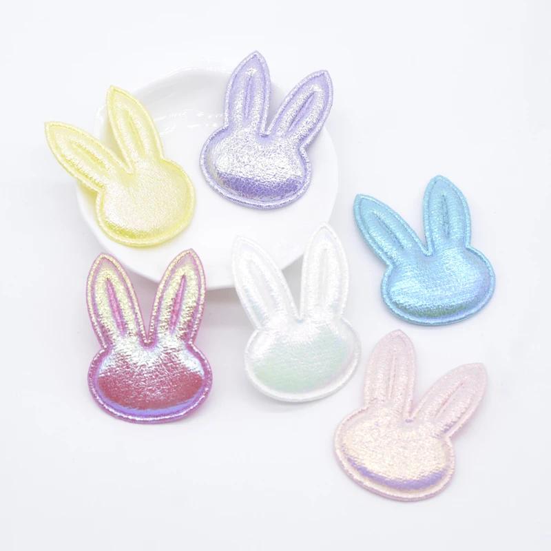 20Pcs 35*50mm Shiny Leather Rabbit Appliques for Clothes Hat Sewing Supplies Patches DIY Headwear Hair Clips Decor Accessories різнокольоровий
20Pcs 35*50mm Shiny Leather Rabbit Appliques for Clothes Hat Sewing Supplies Patches DIY Headwear Hair Clips Decor Accessories різнокольоровий