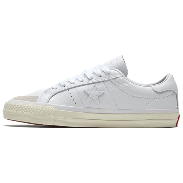 Кроссовки унисекс Converse Alexis Sablon x One Star Pro Low White Egret Enamel-Red 168658C
Кроссовки унисекс Converse Alexis Sablon x One Star Pro Low White Egret Enamel-Red 168658C