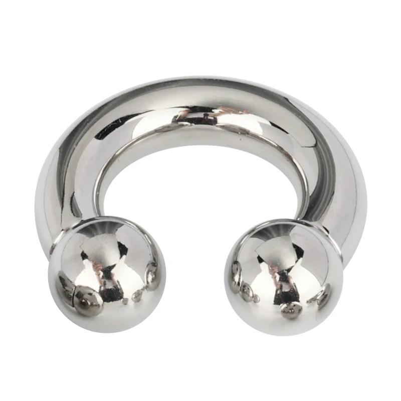 ASTM F136 Titanium PIERC Horseshoe Circular Barbell large size Earrings 0G-12G Nose Nipple Tragus Lip Ear Body Piercing Jewelry 5x16x8mm
ASTM F136 Titanium PIERC Horseshoe Circular Barbell large size Earrings 0G-12G Nose Nipple Tragus Lip Ear Body Piercing Jewelry 5x16x8mm