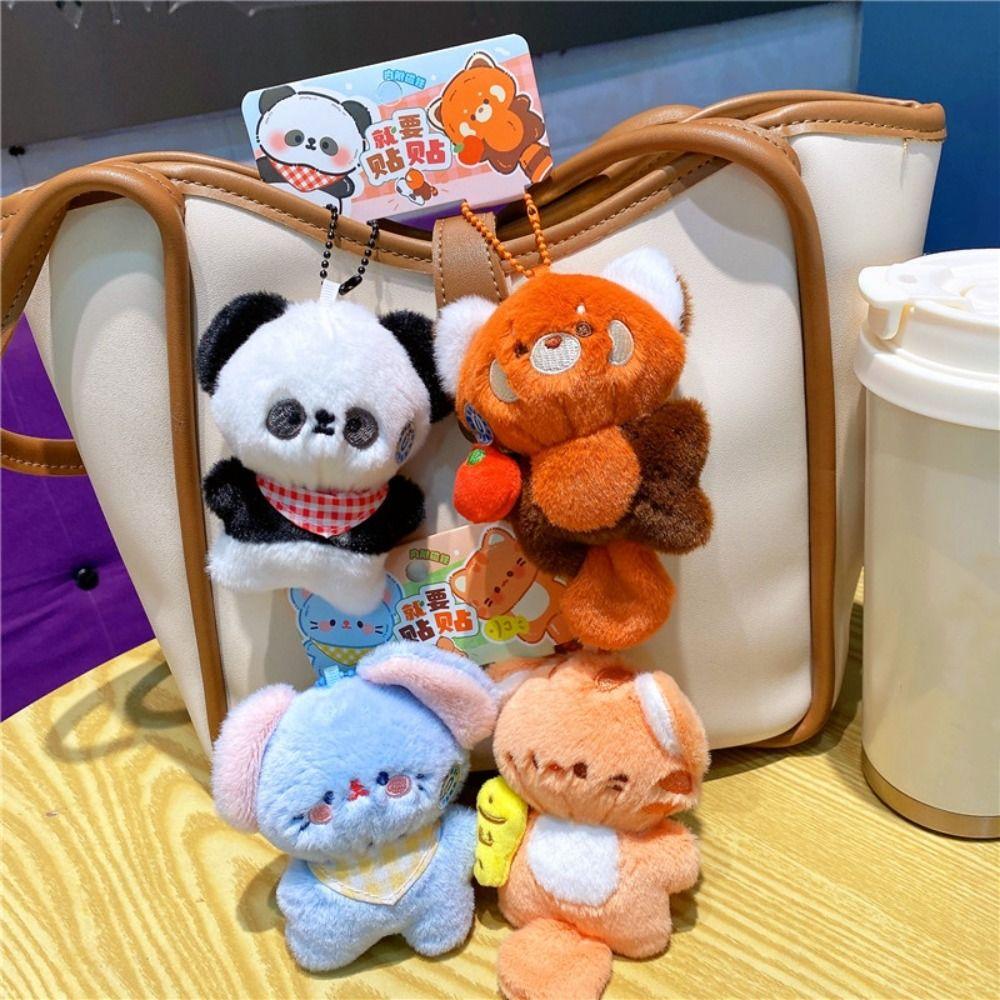 Stuffed Animal Plush Magnetic Keychain Hanging Ornament Stuffed Pendant Backpack Pendant Panda
Stuffed Animal Plush Magnetic Keychain Hanging Ornament Stuffed Pendant Backpack Pendant Panda