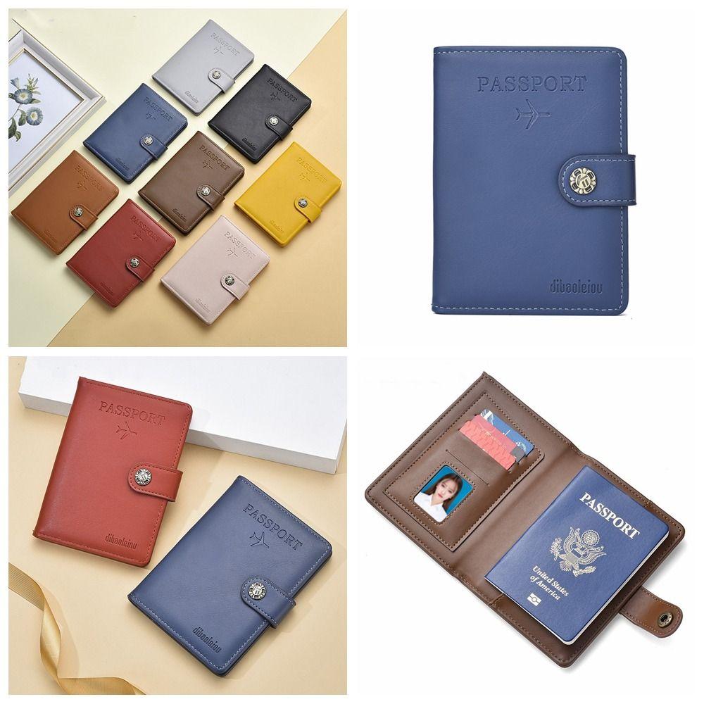Travel Wallet PU Leather Passport Cover Card Case Ticket Holder Multifunction Passport Clip Women
Travel Wallet PU Leather Passport Cover Card Case Ticket Holder Multifunction Passport Clip Women