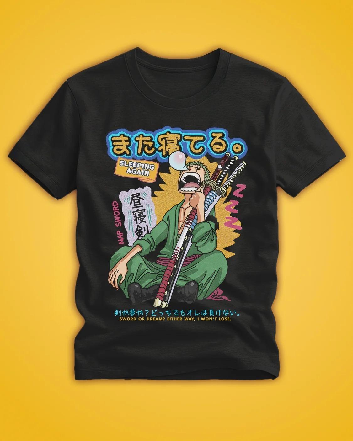2026 Summer One Piece Anime Roronoa Zoro Printed Loose Shortsleeved Pure Cotton Childrens Tshirt Tide Unisex Casual Y2k Loose S
2026 Summer One Piece Anime Roronoa Zoro Printed Loose Shortsleeved Pure Cotton Childrens Tshirt Tide Unisex Casual Y2k Loose S