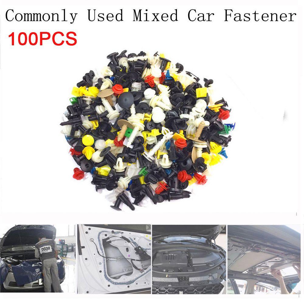 100pcs Maintenance Accessories Colourful Auto Bumper Fender Clip Tool Car Fastener Trim Plastic
100pcs Maintenance Accessories Colourful Auto Bumper Fender Clip Tool Car Fastener Trim Plastic