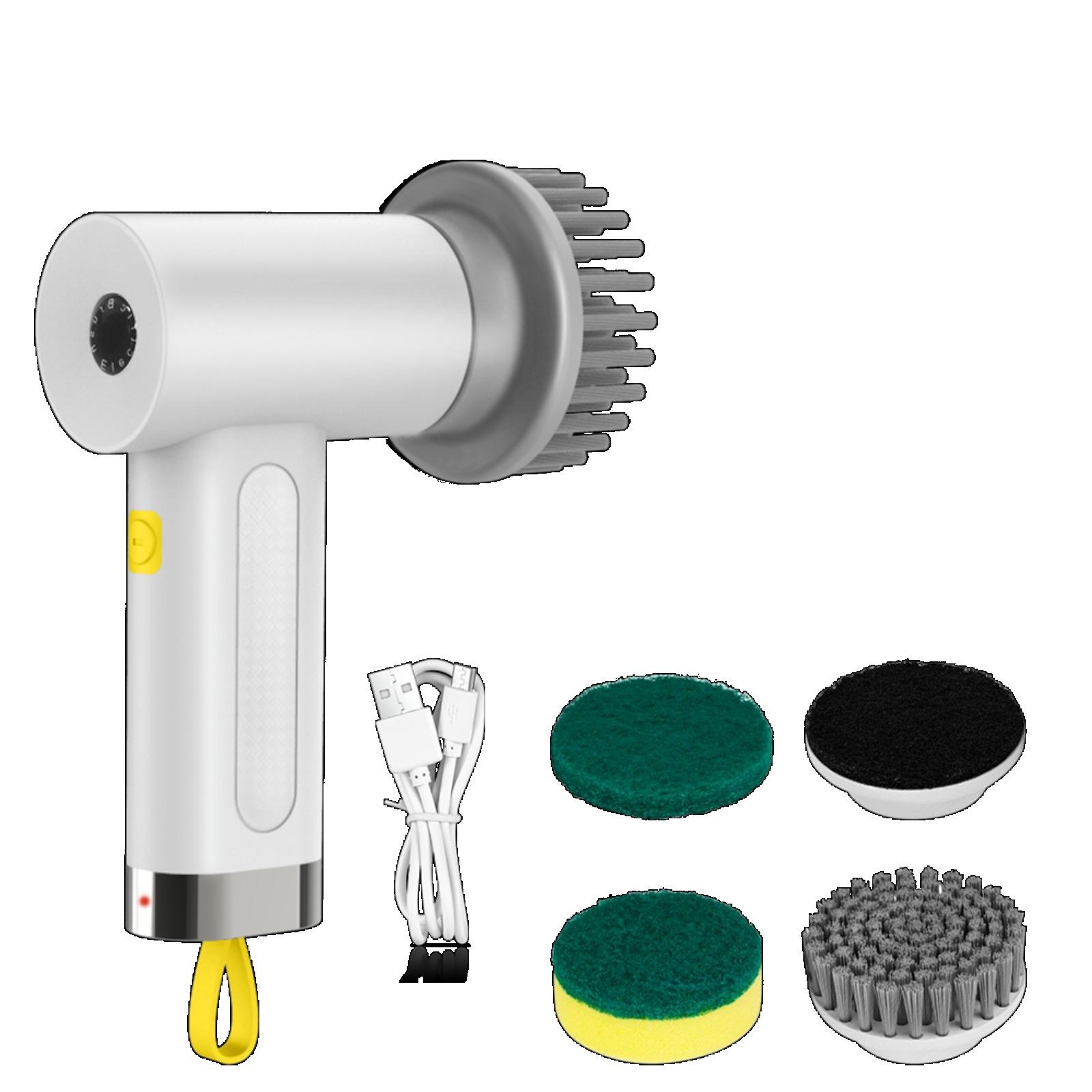 США Cepillo De Limpieza Eléctrico Para Baño Limpiador De Fregadero Cocina USB 4-En-1 United States
США Cepillo De Limpieza Eléctrico Para Baño Limpiador De Fregadero Cocina USB 4-En-1 United States