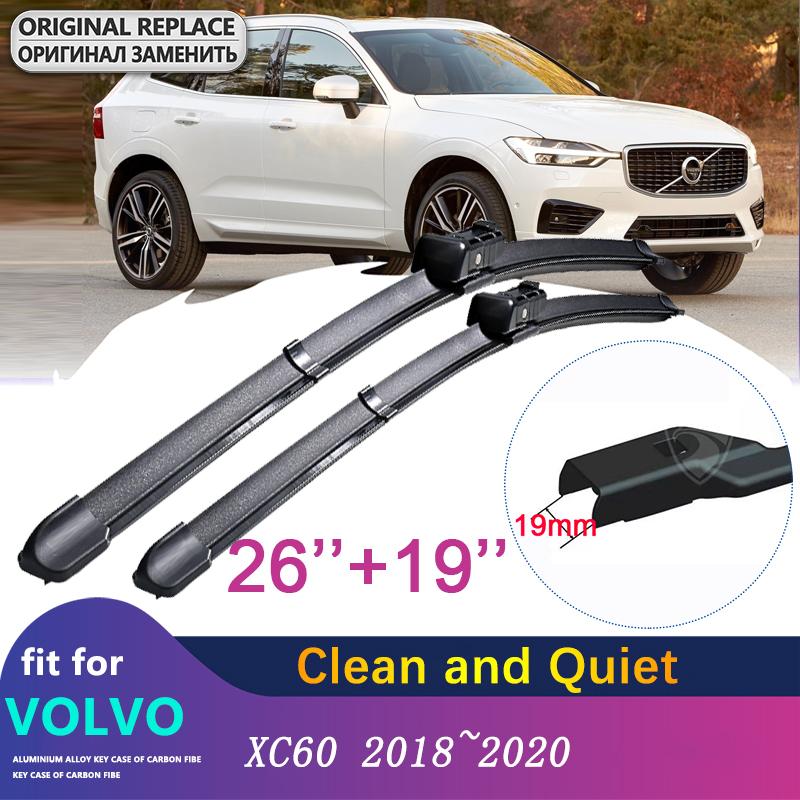 Автомобильные щетки стеклоочистителя Лобовое стекло для VOLVO XC60 2018 MK2 Передние стеклоочистители Автомобильные аксессуары MK2 RDesign T4 T5 T6 D4
Автомобильные щетки стеклоочистителя Лобовое стекло для VOLVO XC60 2018 MK2 Передние стеклоочистители Автомобильные аксессуары MK2 RDesign T4 T5 T6 D4