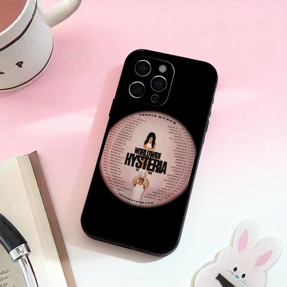 Singer J-Jessie Murph Phone Case Silicone Soft For IPhone 17,16,15,14,13,12,11,XS,Plus Pro Max iPhone17promax
Singer J-Jessie Murph Phone Case Silicone Soft For IPhone 17,16,15,14,13,12,11,XS,Plus Pro Max iPhone17promax