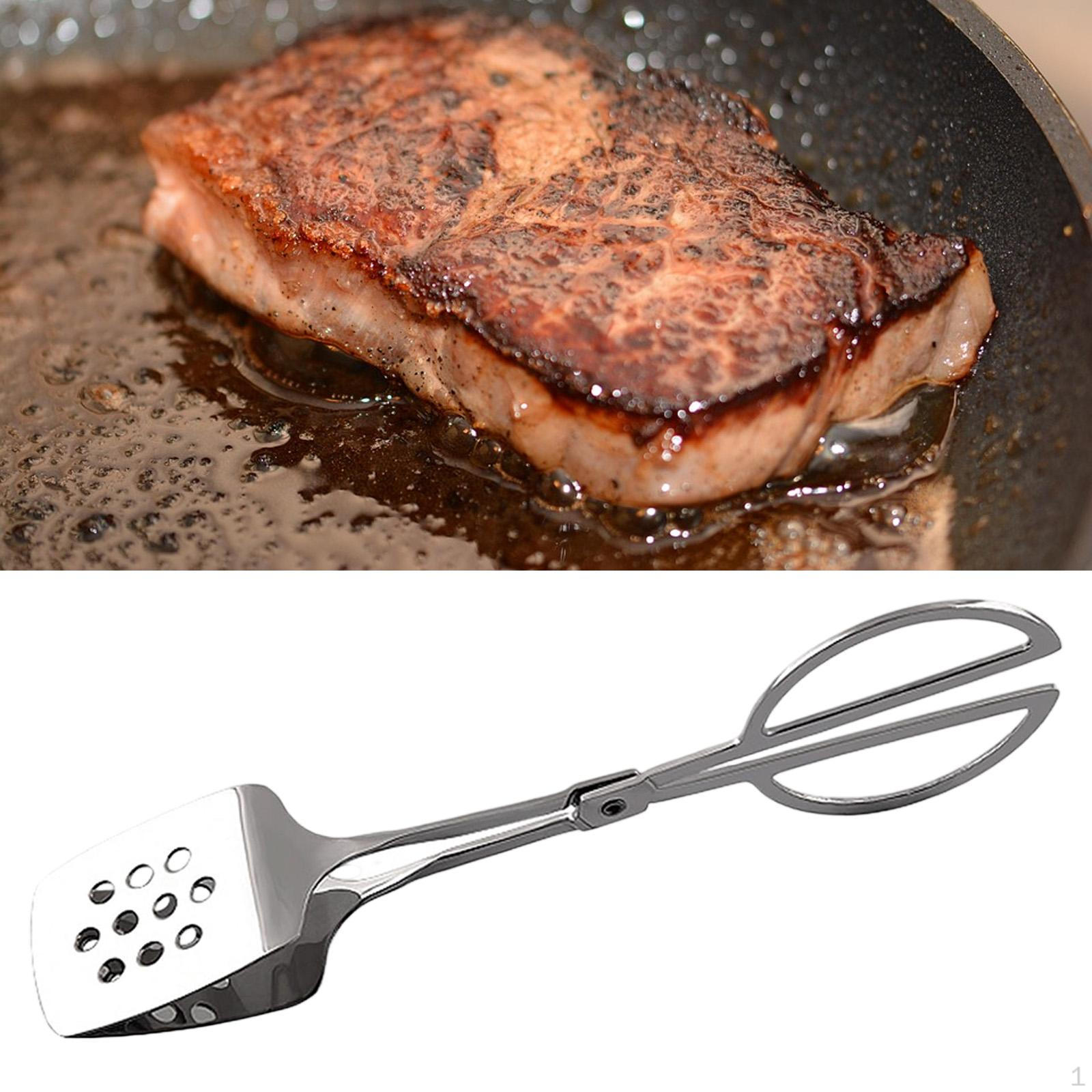 Кухонные сервировочные щипцы из нержавеющей стали с удобной ручкой, многофункциональный зажим-ножницы для
Кухонные сервировочные щипцы из нержавеющей стали с удобной ручкой, многофункциональный зажим-ножницы для